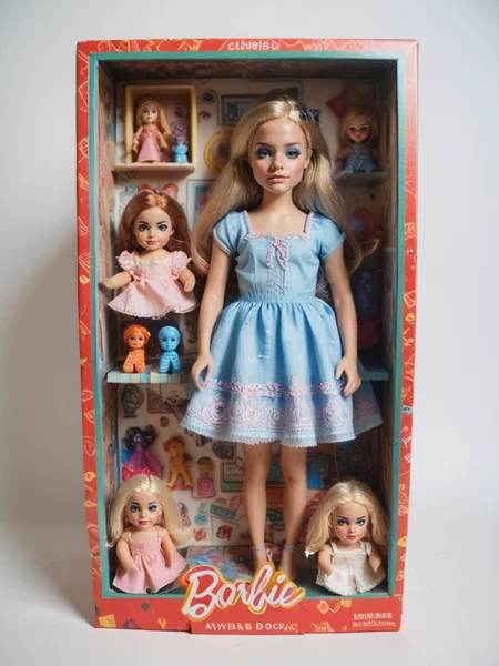 ,score_9, score_8_up, score_7_up, score_6_up, score_5_up, score_4_up, score_9, <lora:inDollBoxQuiron:0.77> makeup, doll box, tuffed toy, toy, doll, indollboxquiron, boxpremiumpackquiron, long hair, looking at viewer, standing,