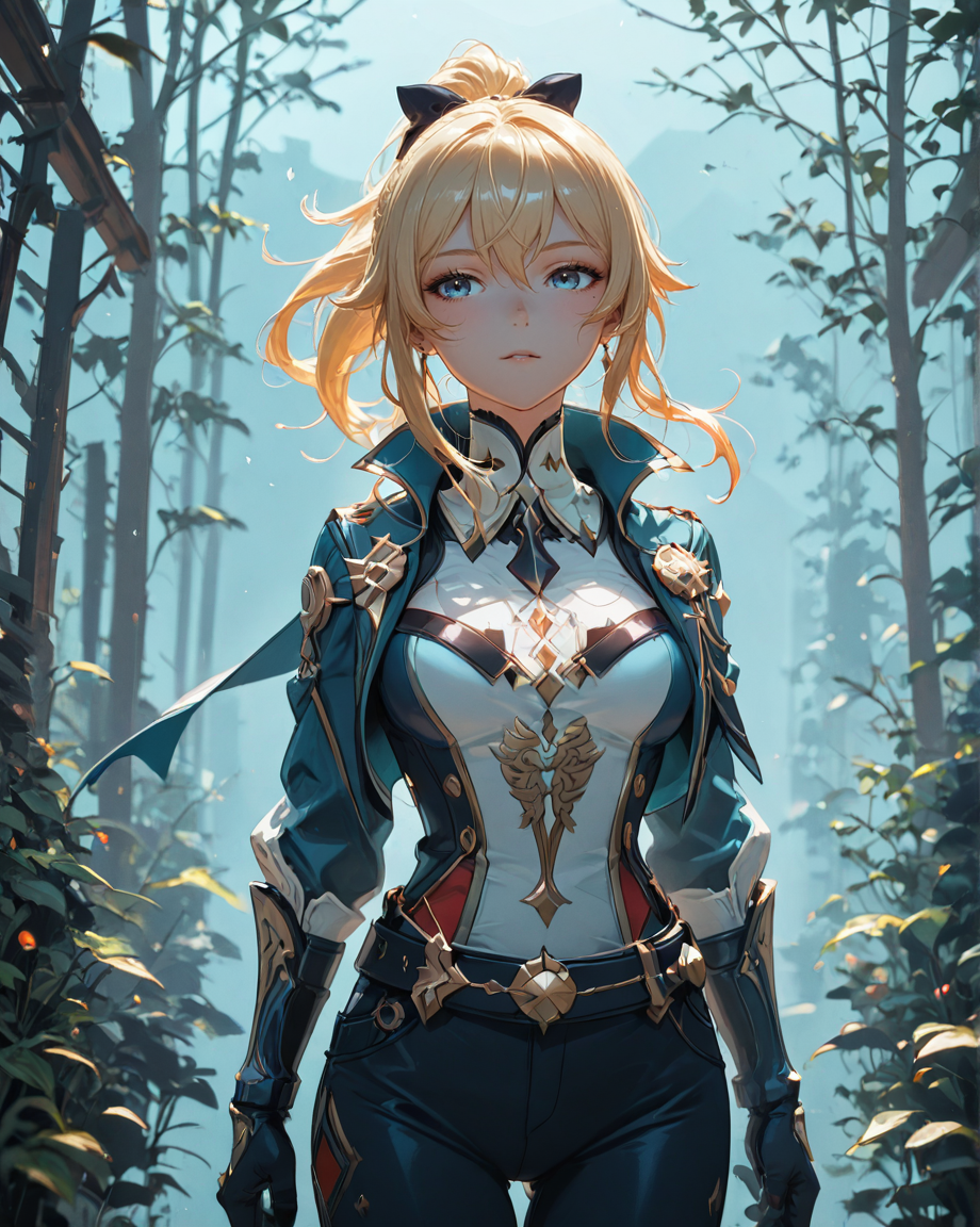 <lora:TCD:1>
<lora:xl_more_art-full_v1:0.4>
<lora:aidmaMJ6.1_v0.5_IL:0.8> aidmaMJ6.1
(masterpiece, best quality), amazing quality, very aesthetic, absurdres, highres, newest, HDR, 8K, high detail
jean_(genshin_impact), genshin_impact, 1girl, blonde_hair, blue_eyes
dynamic pose, dramatic light, cowboy shot
A nightmarish alien world with bioluminescent vegetation, pulsating organic structures, and a toxic, green-hued atmosphere.
<lora:NSFWFilter_illusXL_Incrs_v1:-1>
<lora:ck-yoneyama-mai-IL:0.85> ckym, in the style of ckym,