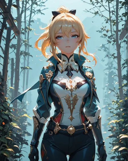 <lora:TCD:1>
<lora:xl_more_art-full_v1:0.4>
<lora:aidmaMJ6.1_v0.5_IL:0.8> aidmaMJ6.1
(masterpiece, best quality), amazing quality, very aesthetic, absurdres, highres, newest, HDR, 8K, high detail
jean_(genshin_impact), genshin_impact, 1girl, blonde_hair, blue_eyes
dynamic pose, dramatic light, cowboy shot
A nightmarish alien world with bioluminescent vegetation, pulsating organic structures, and a toxic, green-hued atmosphere.
<lora:NSFWFilter_illusXL_Incrs_v1:-1>
<lora:ck-yoneyama-mai-IL:0.85> ckym, in the style of ckym,