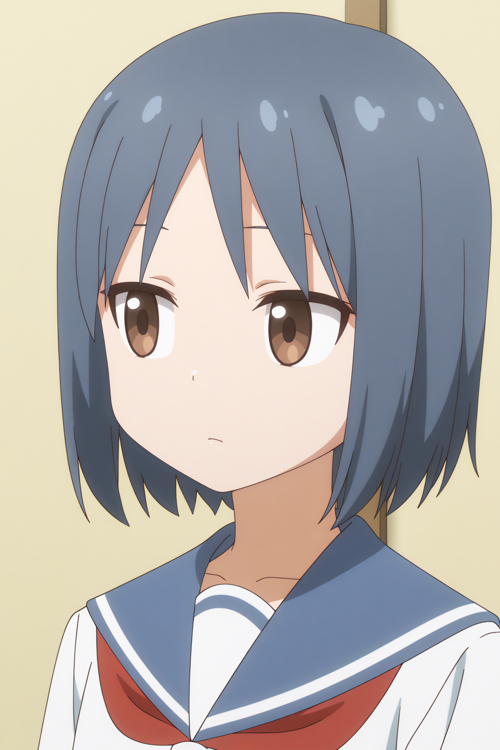 anime coloring, Aoi Satou <lora:NinKoro_-_Aoi_Satou_-_illustrious:0.8>