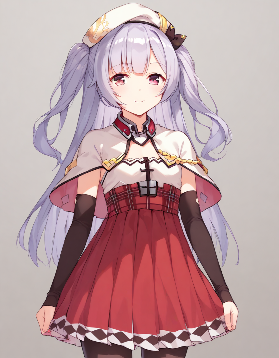 <lora:ajax_XL_pony_bf_v1:1>ajax \(azur lane\), 1girl,default,red skirt,white capelet,, BREAK score_9, score_8_up, score_7_up, BREAK source_anime, rating_explicit, best quality, masterpiece, uncensored,<lora:sdxl_lightning_4step_lora:1>(clear eyes:1.2),clear art,zPDXLpg
