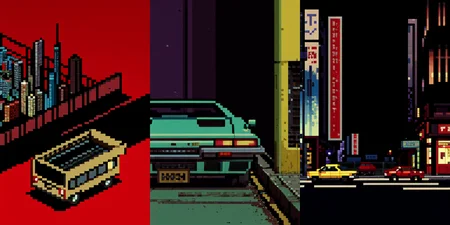 highly insanely detailed, masterpiece, top quality, best quality, highres, 4k, 8k, RAW photo, (very aesthetic, beautiful and aesthetic), bebop cityscape, buildings, radiator, ait conditioning, cardboard box, trash, street, car, <lora:bebopv01:0.8>,
__lazy-wildcards/dataset/background-color__âââ