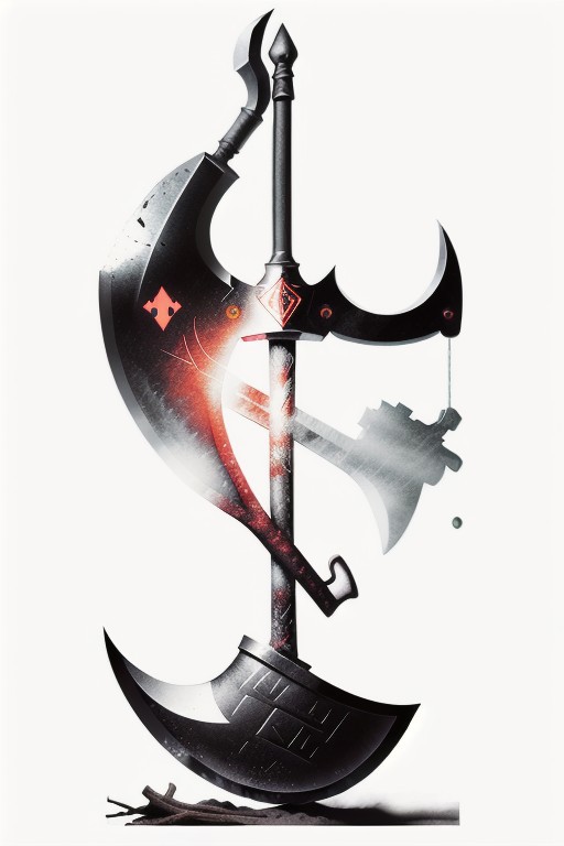 White background, shovel,
"Masterpiece, highest quality, (Shovel-Axe hybrid:1.3) with (glowing runes:1.2) etched on the blades, intricate design, (dark wood handle:1.1), rare magical weapon, detailed craftsmanship, (eerie aura:1.2), professional photography, by Annie Leibovitz, soft lighting, high contrast, vivid colors, (graveyard background:1.0), misty atmosphere, enchanting glow."