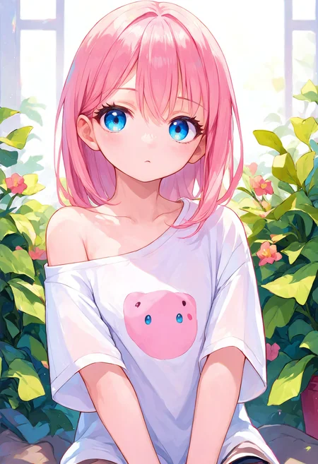 score_9_up score_8_up score_7_up, source_anime, 1girl, single bare shoulder shirt
<lora:single_bare_shoulder_24re_pony_d8:1>