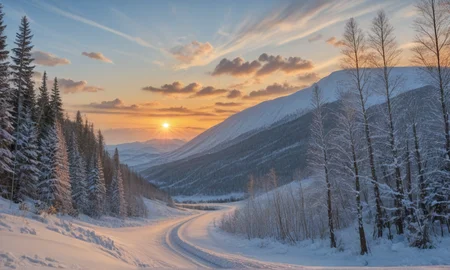 Stable_Yogis_Scenery_positives
(( Romantic lighting:1.2 )) (( Forested slope trail:1.2 )) (( Winter:1.2))