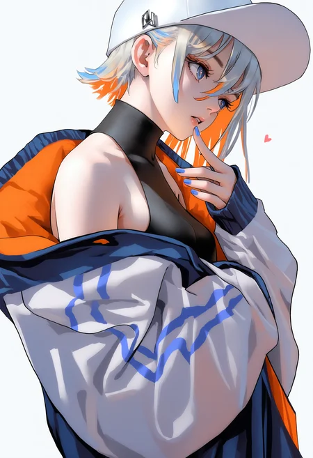jima中后期画风混合