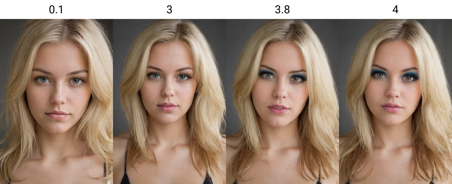 <lora:Makeup Slider_alpha1.0_rank4_noxattn_last:0.1>, blonde hair, facing viewer, looking at viewer, portrait,