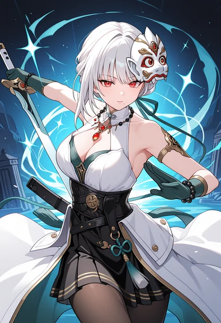Sanhua Exorcistic Adjuration (Wuthering Waves)