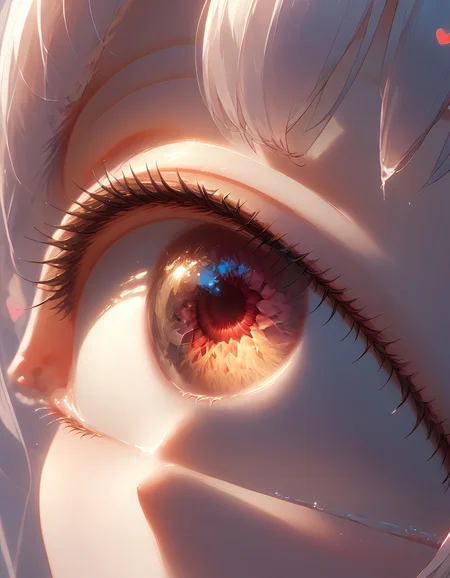 score_9_up, score_9, score_8_up, score_7_up, rating_explicit, PonyScores7, source_anime, ah1,  <lora:laffeyPDXL_scarxzys:0.6> laffey, red eyes, white hair, very long hair, twintails, wavy hair, fake animal ears, rabbit ears, hairband, hair ornament, white camisole, single bare shoulders, strap slip, red skirt, pleated skirt, white thighhighs, white footwear,  BREAK <lora:Eyes_High_Definition:0.7> EyesHD, Stable_Yogis_PDXL_Positives, bad-hands-5, <lora:xl_more_art-full_v1:0.2>, <lora:shinyskin2:0.2> glistening skin, <lora:aesthetic_anime_v1s:0.2>, <lora:Expressive_H:0.2> Expressiveh, <lora:hairdetailpxl:0.2> hairdetailpxl, <lora:EpicF4nta5yXL:0.2>, <lora:detailxl:0.2> detailxl, <lora:Fant5yP0ny:0.2>, best quality, amazing quality, best aesthetic, absurdres, <lora:expressive eyes:0.4> expressive eyes, <lora:eyedetailpxl:0.7> eyedetailpxl, illustration, Volumetric_Lighting, ultra-detailed, very aesthetic, intricate details, 8k, masterpiece, best_quality,  High Angle (from behind) view Extreme Close shot (focus on knees), afterglow, smirking at viewer,