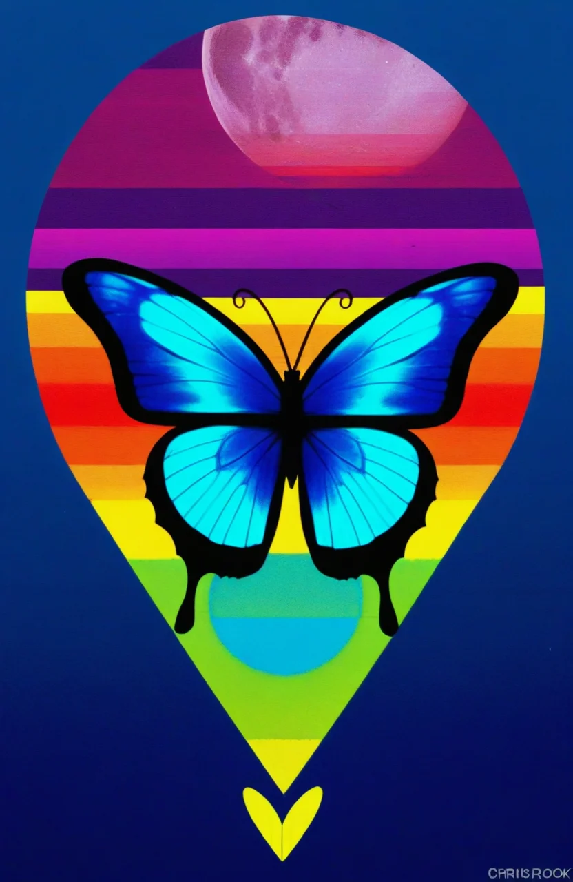 score_9, score_8_up, score_7_up, score_6_up,
studio light photography, dim lit, product studio, high key, vibrant, a girl with a butterfly on her face and a moon in the background with a blue sky and a purple butterfly on her face, Conrad Roset, Cyril Rolando, psychedelic art, surreal photography, digital art, cinematic hdr, Sony a7R IV, 35mm f/1.4 Zeiss Distagon lens, Fujicolor Pro 400H film
<lora:add-detail-xl:0.8>, <lora:sinfully_stylish_SDKL:0.8>, <lora:quality1:0.8>,