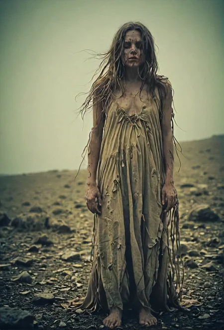 don't know if i'm scarred of dying, scared of living too fast, too slow, <lora:SDXL_feelings_Sa_May:0.8>