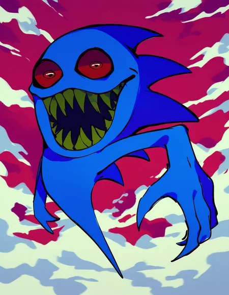 Execun (Sonic.exe/Friday night Funkin Vs Sonic.exe)