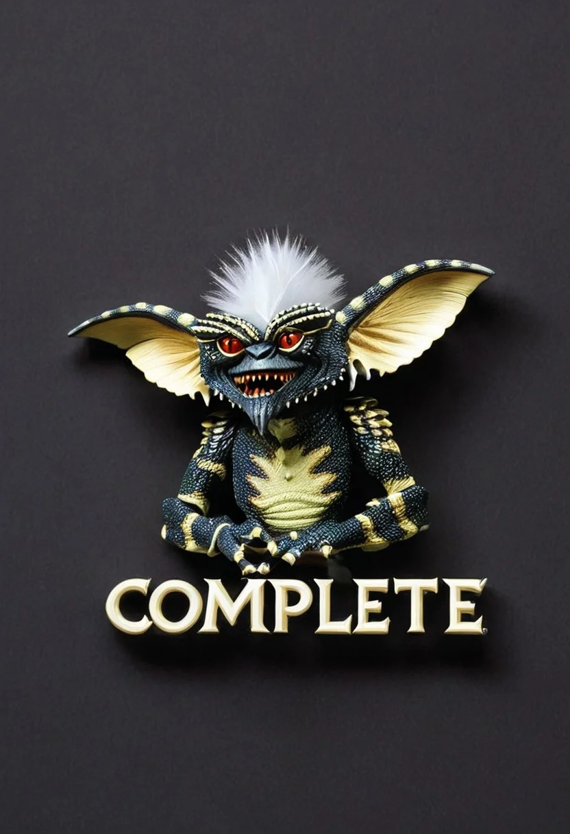 detailxl, gremlin, computers, text logo, ("COMPLETE":1.2).