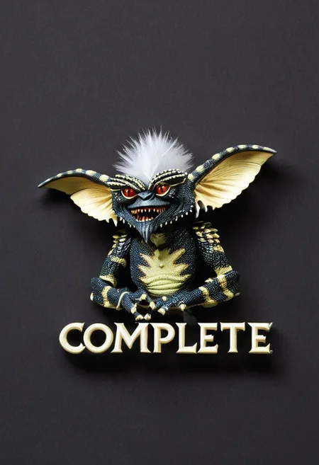 detailxl, gremlin, computers, text logo, ("COMPLETE":1.2).