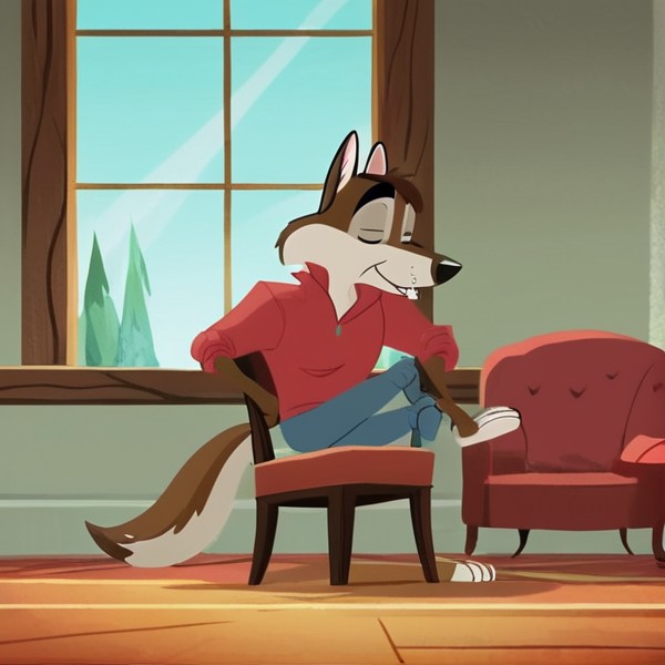 score_9,score_8,score_7,
<solo:2.5>,
<1boy:2.5>,
w1l3y_wolf, furry male, wiley_wolf, wiley_great_wolf_lodge, wiley_wolf_gwl, wolf boy, official art, official,
<lora:Wiley_Wolf_Great_Wolf_LodgePack:1>, sitting,
chair,
legs crossed,
