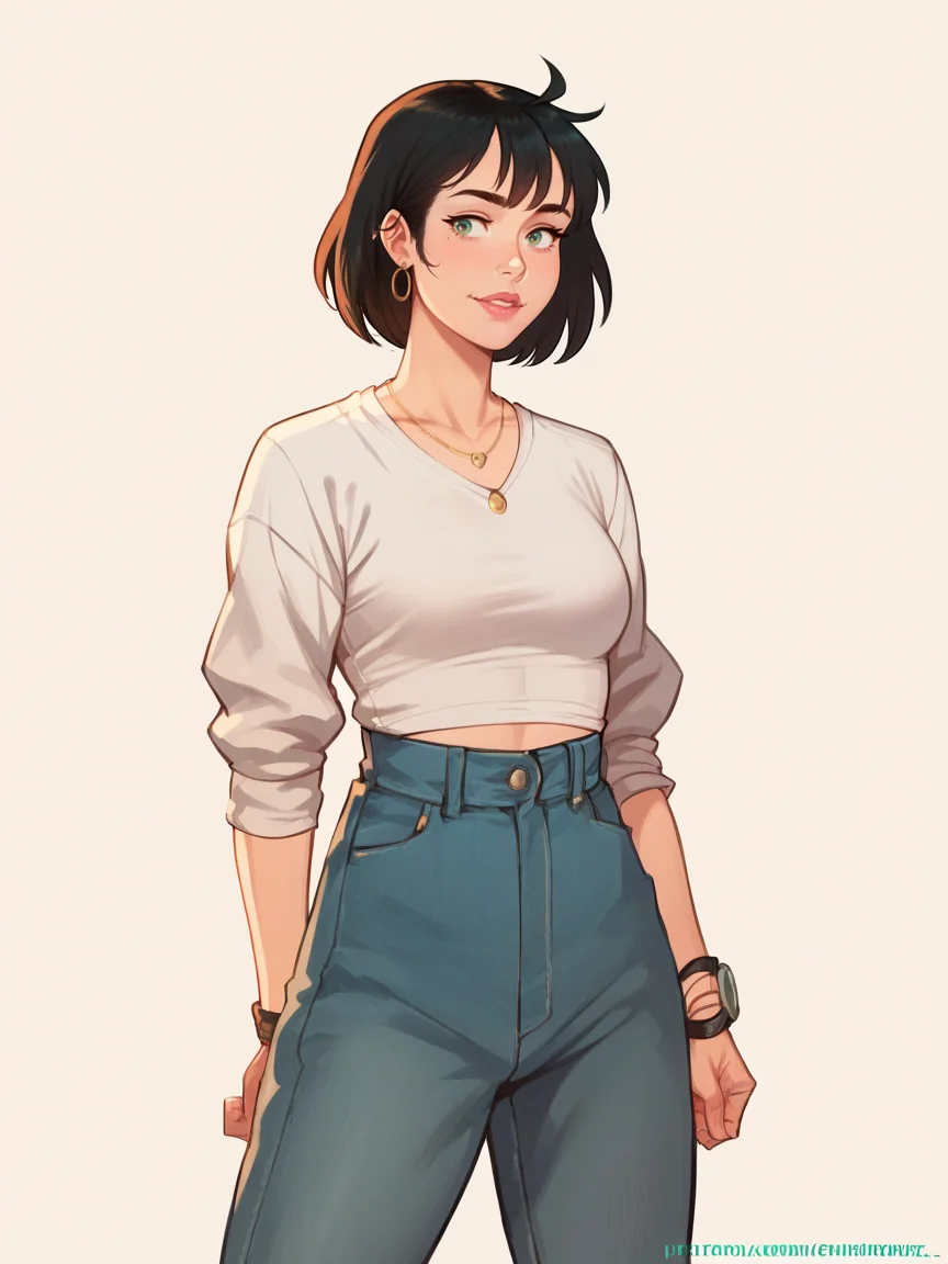 score_9, score_8_up, score_7_up, score_6_up, score_5_up, <lora:CTXLP:1> ct, 1girl,