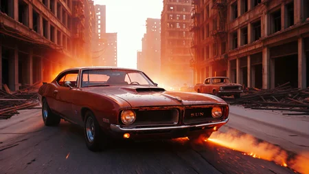 <lora:art_style\xl_VintageMusclecar-XL>