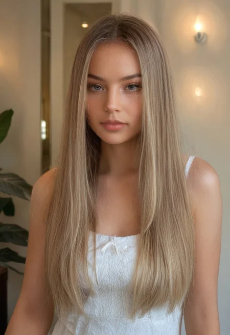 score_9, score_8_up, score_7_up, rating_safe, concept art, realistic, Fixhand.
1girl, solo, Cute face, Sexy face,
straight hair.