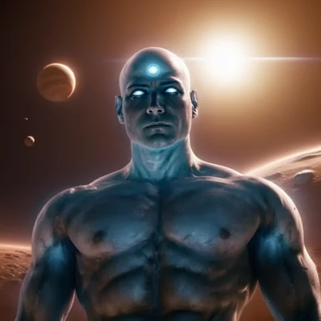 DrManattan1024, a man on mars, stars, universe, sun, highly detailed , photography, ultra sharp, film, bokeh, professional, 4k, highly detailed <lora:add-detail-xl:1.5> <lora:DrManattan1024:0.7>