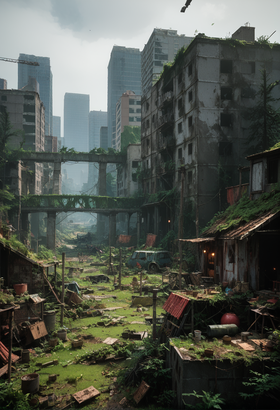 score_9,score_8_up,score_7_up,8k,,ruanyi0723,post-apocalypse,overgrown,moss,<lora:0723 post-apocalypse_v1_pony:1>