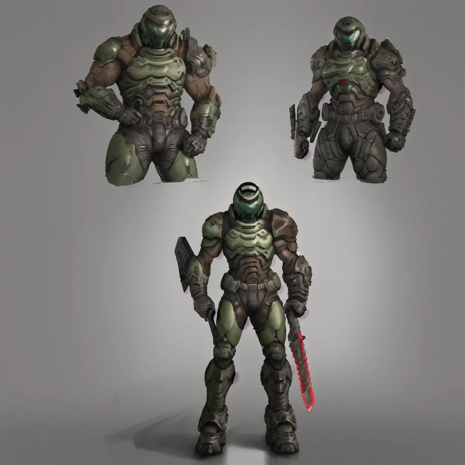 weapon, solo, 1boy, male focus, armor, power armor, helmet, holding, white background, boots, simple background, dual wielding, holding weapon, standing