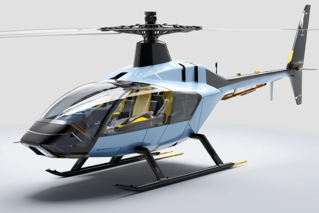 (best quality, masterpiece :1.2),polestar design style,concept helicopter,future,2D rendering,finely detailed,4k,studio lighting,octane render,product design,<lora:mars666777_Polestar_design_style_v2.0:0.8>,