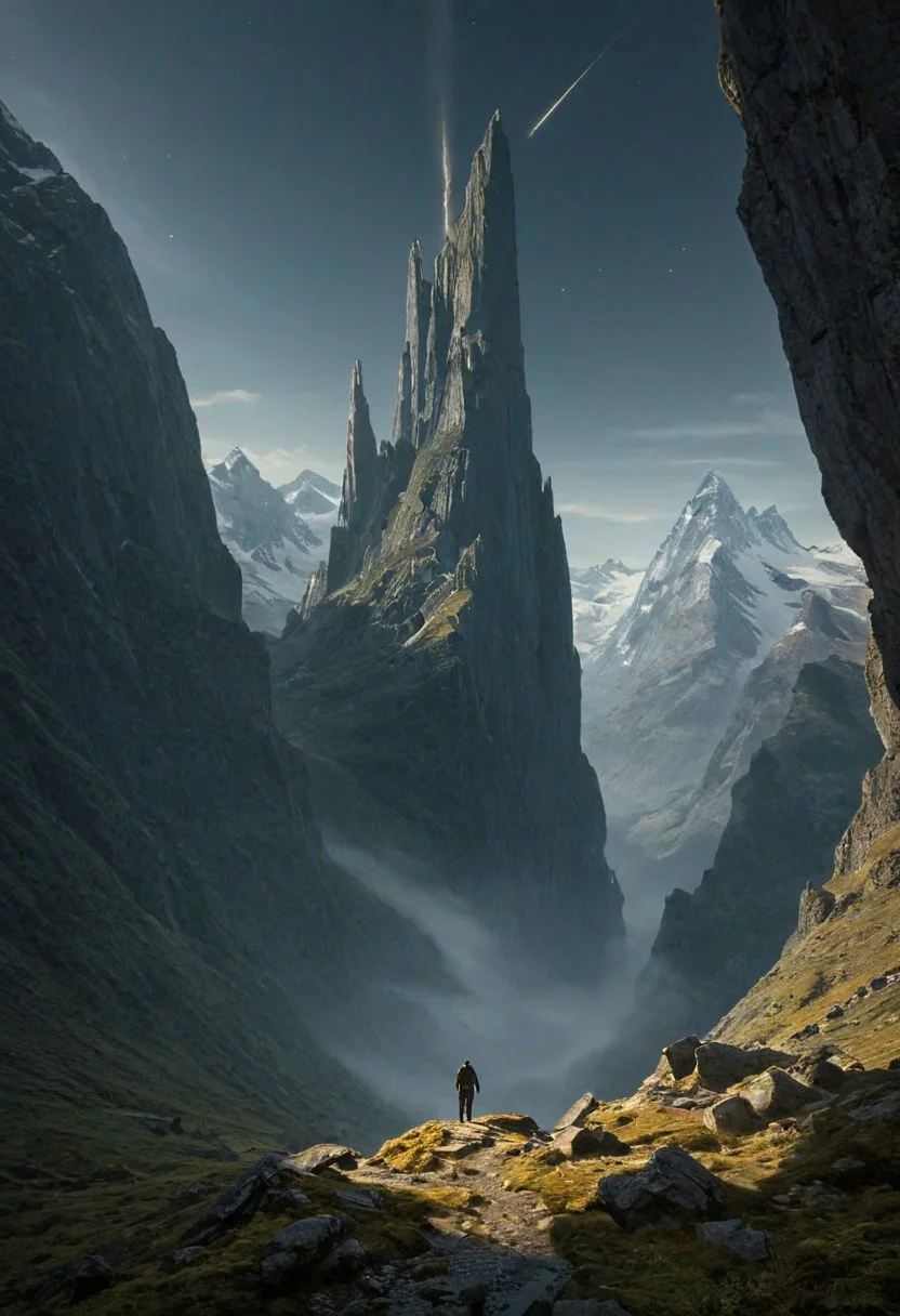 by Michal Karcz, by Arthur Sarnoff, by Marc Simonetti, <lora:3d:0.60>, cinematic photo <lora:juggernaut_cinematic:1.00>
