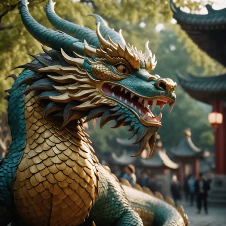 cinematic film still (masterpiece:1.2),best quality,PIXIV,Chinese dragon,, cinematic  photorealistic, 8k uhd natural lighting, raw, rich, intricate details, key visual, atmospheric lighting, 35mm photograph, film, bokeh, professional, 4k, highly detailed . shallow depth of field, vignette, highly detailed, high budget, bokeh, cinemascope, moody, epic, gorgeous, film grain, grainy