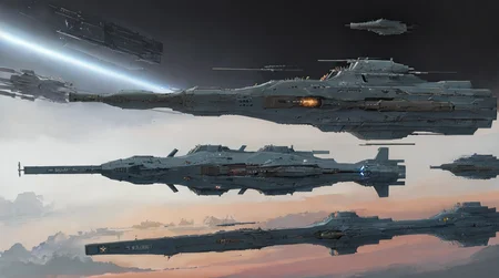 masterpiece, best quality,
LOGH spacecraft, space fleet, a lots of  space battleship,space destroyer no humans in deep  space in orbit of earth , glowing engin,  laser , beam , 
 <lora:LOGH:0.3> <lora:LOGH_FPA_V04:0.3> ginga eiyuu densetsu,, (nvinkpunk:1.1),
best quality,masterpiece,highly detailed,ultra-detailed,