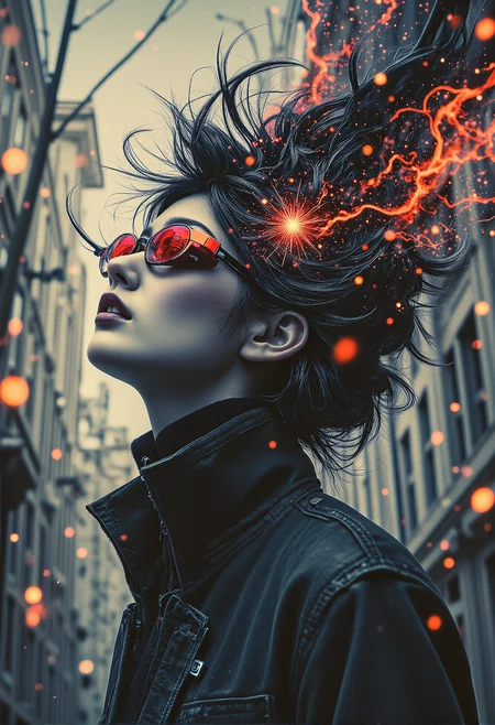 an exploding head revealing all the dark and sinister and lustful thoughts that were buried inside <lora:aidmaDall-E3-FLUX-v0.1.safetensors:1.0>, <lora:Instant camera portrait photography V2.0.safetensors:1.0>,
