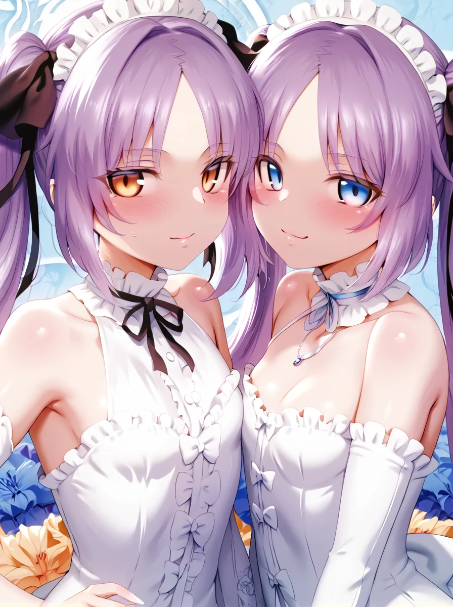 detailed background, shiny skin, posing, rating safe,
<lora:mdastarou.pony:1>
mdastarou, eusthe, 2girls,
upper body,