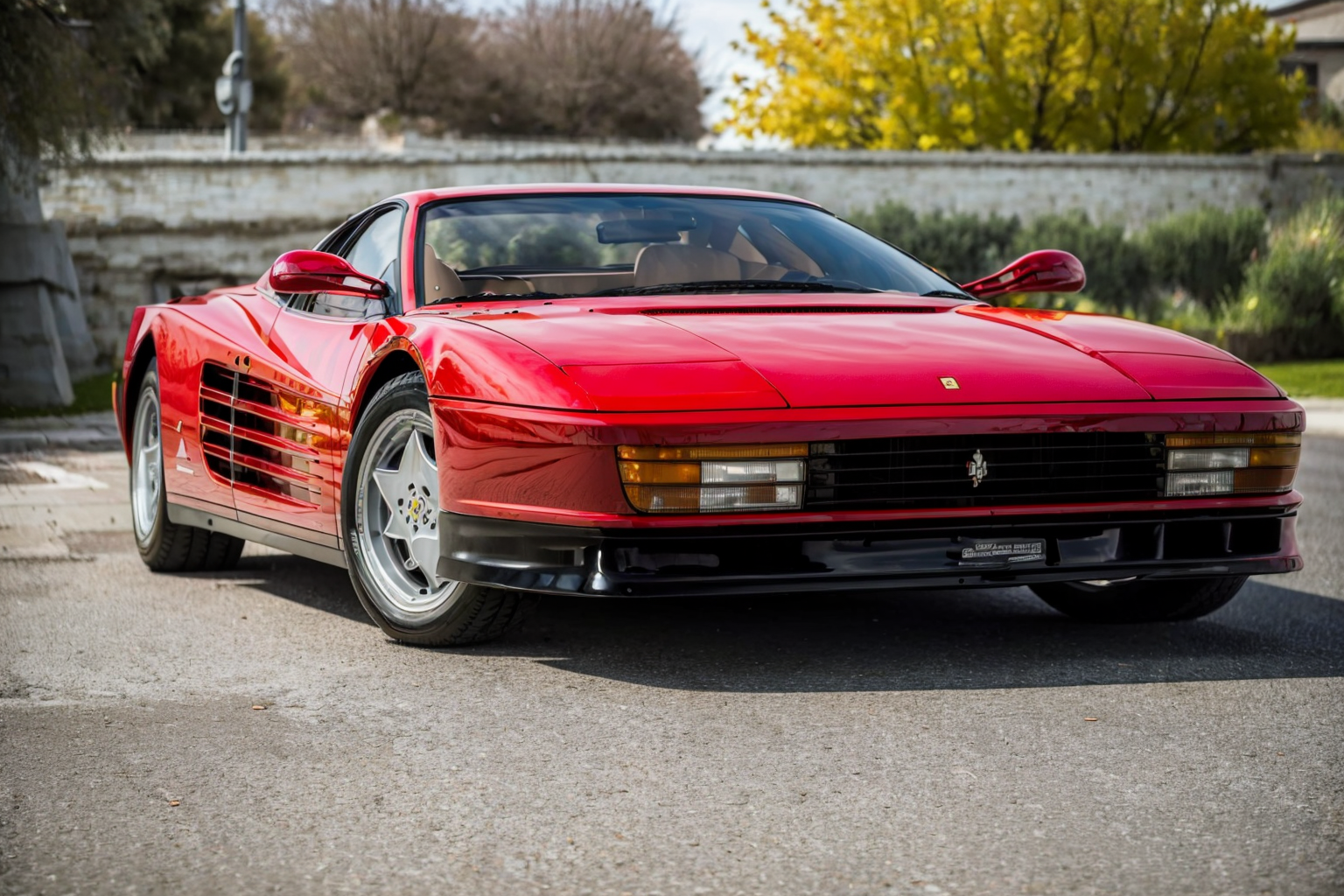 (masterpiece, best quality:1.2), ultra-detailed, EdobFTestarossa, (realistic:1.5), <lora:EdobFTestarossa_v1.0:1>