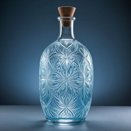 Frost Etched Glass — Art Style (SDXL LoRA)