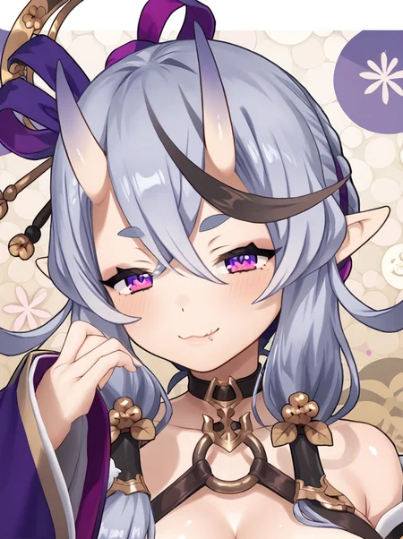detailed background, shiny skin, posing,
<lora:rindou.pony:1.0>,
rindou,
large breasts,
tanned skin, oiled skin,
half-closed eyes, smug,