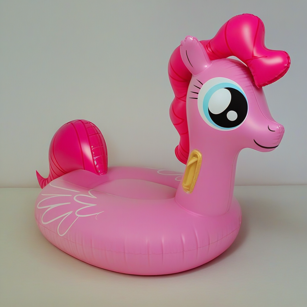 airtime pinkie pie dirlpinf float, irl