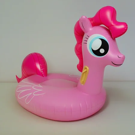 airtime pinkie pie dirlpinf float, irl