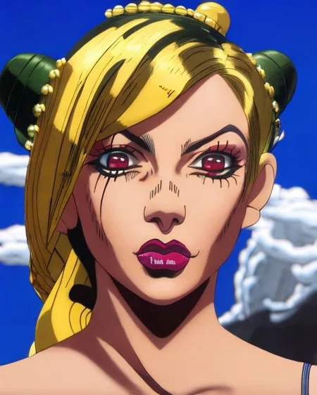 <lora:JolyneCujoh15:1> An oil painting of Jolyne Cujoh as ((a doll)), Very detailed, clean, high quality, sharp image, Mark Ryden