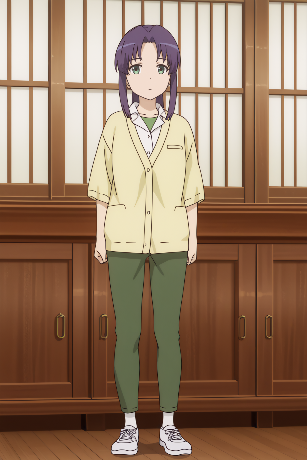 newest, full body, Kazuho Miyauchi <lora:Non_Non_Biyori_-_Kazuho_Miyauchi_-_illustrious:0.8>