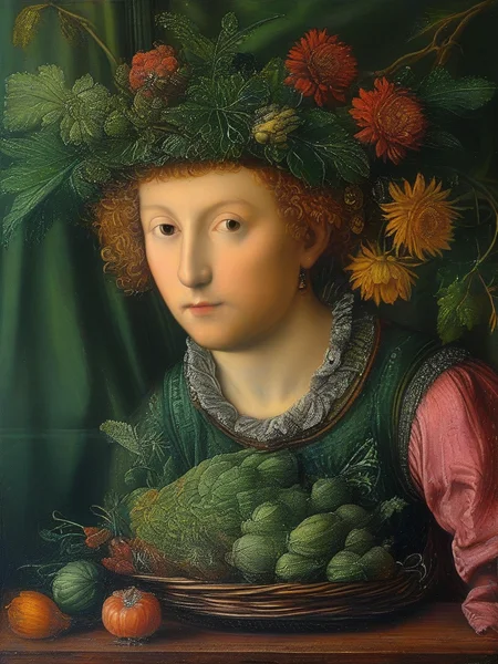 masterpiece,best quality,oil painting ,still life,<lora:tbh107-sdxl-dim64:1>,style of Albrecht Altdorfer