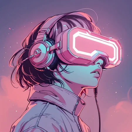 score_9,score_8_up,score_7_up, ,score_6_up,score_5_up,,score_4_up, <lora:retro-neon-style:0.8>,
retro_neon,1girl, solo, headphones, head-mounted display, parted lips, from side, goggles,