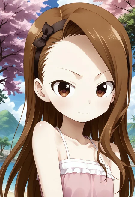 detailed background, shiny skin, posing, rating safe,
<lora:yamamoto.pony:1>,
yamamoto,
iori, top less,