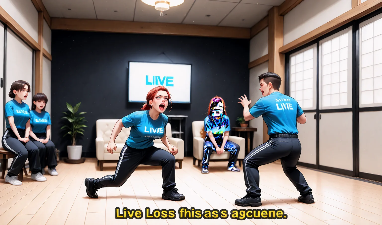 live action sequence, documentary, loss,