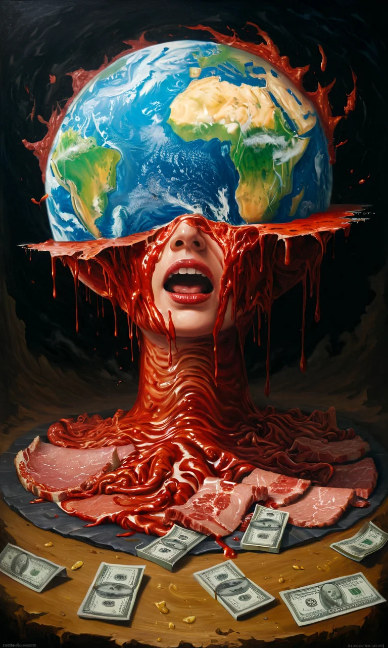 (masterpiece), (best quality), (ultra-detailed), It has been centuries. We have given it the entire earth's GDP and yet still it whispers "more paint". The madness must stop: the painting now extends beyond dimensions, beyond the surface of the earth into some other place, that place whose name is unutterable where the endless one dwells. We are out of money, but it wants more, always more more more: the effort, the meat, the human lives spent in its service. The artist is long gone, that much is sure now, but the damn thing paints itself. There is nothing left but endlessness, illustration, disheveled hair, detailed eyes, perfect composition, moist skin, intricate details, earrings, by wlop, It has been centuries. We have given it the entire earth's GDP and yet still it whispers "more paint". The madness must stop: the painting now extends beyond dimensions, beyond the surface of the earth into some other place, that place whose name is unutterable where the endless one dwells. We are out of money, but it wants more, always more more more: the effort, the meat, the human lives spent in its service. The artist is long gone, that much is sure now, but the damn thing paints itself. There is nothing left but endlessness, very detailed, epic, shining, artistic, cinematic, fine detail, dramatic, polished, beautiful, aesthetic, pretty, sublime, cool, deep light, unique