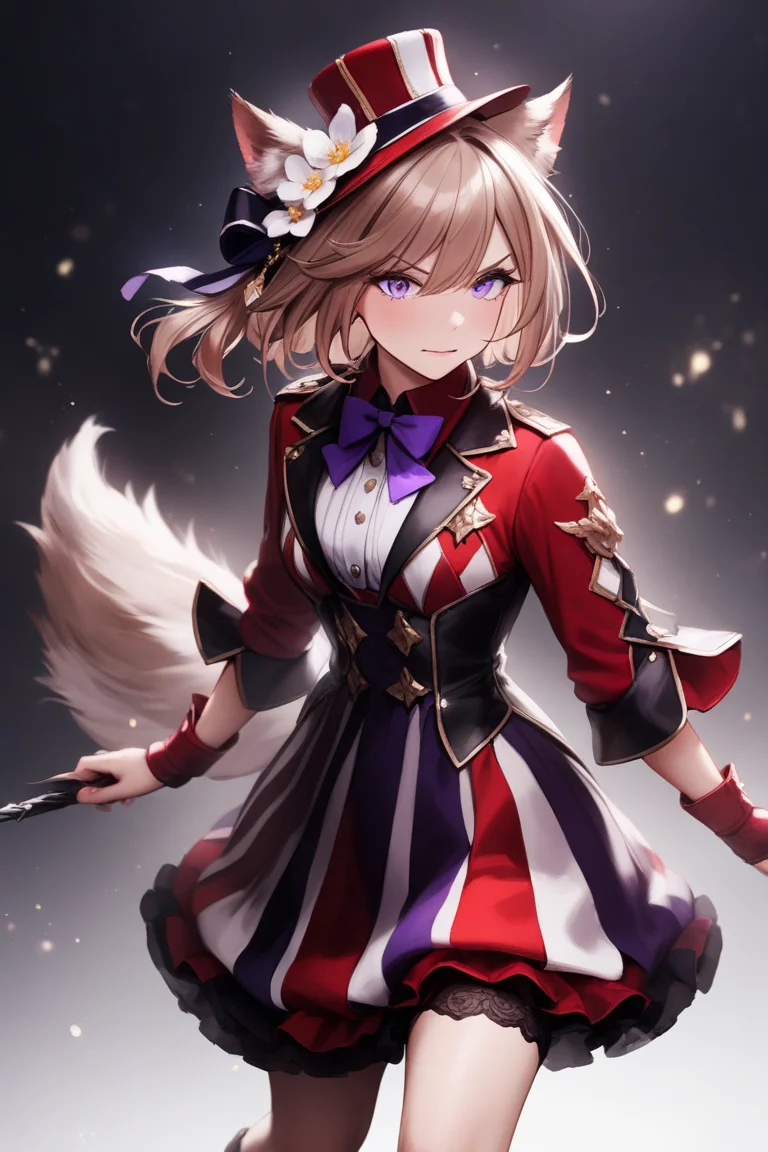 <lora:liberte:0.8>,liberte,1girl,solo,white background,simple background,<lora:a31cosv2_last:1.3>,wolf ears,, masterpiece, best quality, very aesthetic, absurdres
