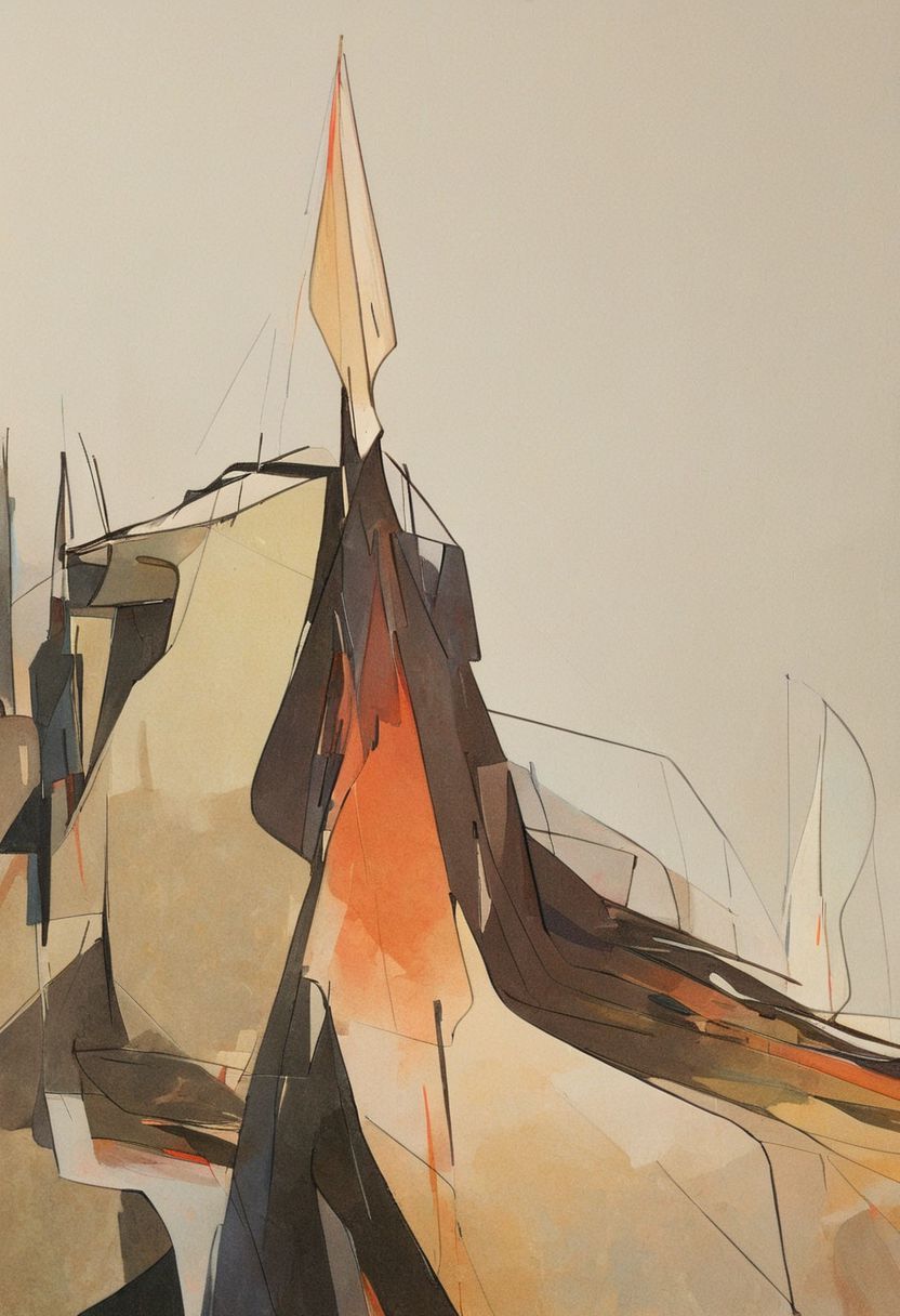 (Silhouette of a house on the cliff beside coast, flat painting background:1.5),
(abstract painting, impressionism, watercolor, oil painting brushstrokes, oil painting texture:1.3),
(brutalist architecture, BRIGHT green AND DARK BROWN color palette, curve LINE, circle, ellipse, core), AK, abstract, deconstruction, geometry, geometric composition,paint painting,harmonious colors, black frame,rectangle, tilt, flat painting, framex, horizontal, Constructivism, Fauvism,