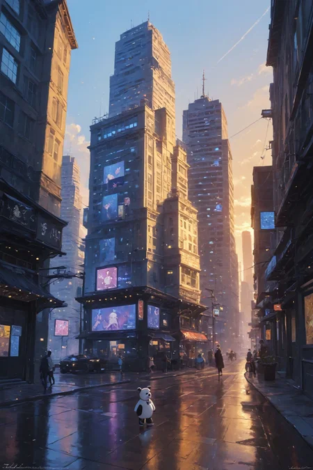colorful,detailed background,Cinematic Lighting,film grain,score_9,score_8_up,score_7_up,zPDXL2,masterpiece,best quality,highly detailed,
<lora:(增强)sdxl_lightning_8step_lora:1>,<lora:glowneon_xl_v1:1>,glowing,<lora:hand 4:1>,hand person,<lora:Expressive_H:0.8>,Expressiveh,<lora:1llum1XLP:0.8>,1llum1,
building,cityscape,double exposure,flower,skyscraper,solo,water,monokuma,1girl,