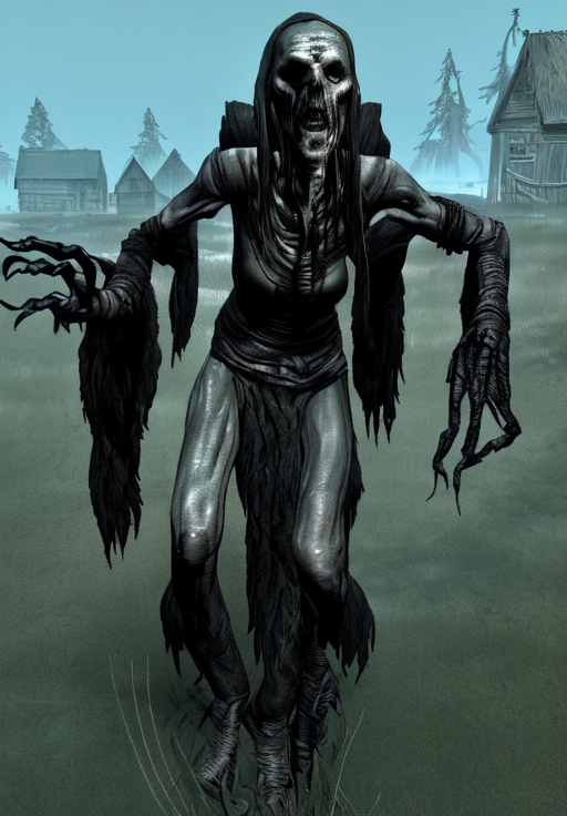 1man, <lora:Hagraven:0.8>, Hagraven, grass lands, old hut, horror \(theme\),, (seductive, alluring, charming:1.3), (highly detailed, high quality:1.3)