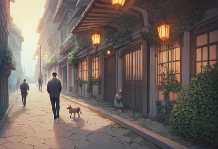 score_9, score_8_up, score_8. score_9, score_8_up, score_7_up, masterpiece, 4k, high quality, (best quality:1.1),anime, beautiful drawing, On a somber, rain-soaked street, a heartbroken man gazes up at the sky, tears mingling with raindrops as he contemplates what lies ahead. The scene comes to life with vivid hues and emotions, capturing the raw vulnerability of the moment. In this evocative painting, the man's disheveled appearance and pained expression are highlighted by the gentle glow of streetlights reflecting off wet pavement. The viewer is drawn into the melancholic atmosphere, feeling the weight of the man's sorrow and uncertainty in the beautifully rendered image.On a somber, rain-soaked street, a heartbroken man gazes up at the sky, tears mingling with raindrops as he contemplates what lies ahead. The scene comes to life with vivid hues and emotions, capturing the raw vulnerability of the moment. In this evocative painting, the man's disheveled appearance and pained expression are highlighted by the gentle glow of streetlights reflecting off wet pavement. The viewer is drawn into the melancholic atmosphere, feeling the weight of the man's sorrow and uncertainty in the beautifully rendered image.