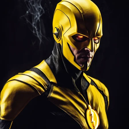 Dark Fantasy Art of Cinematic Film Footage
Eobard Thawne Reverse Flash, dark, moody, dark fantasy style