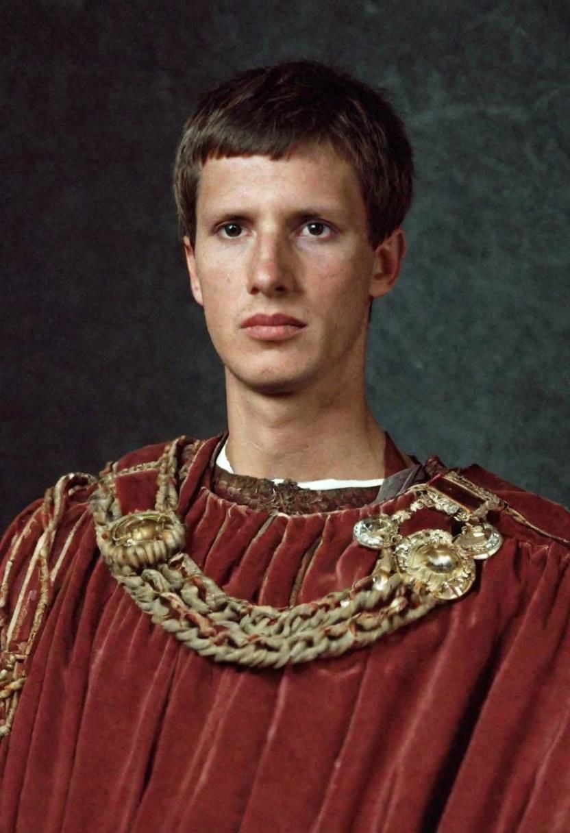a probable photo of Emperor Octavius Augustus